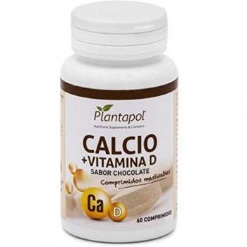 Plantapol 60 Compr Calcium et Vitamine D Chocolat