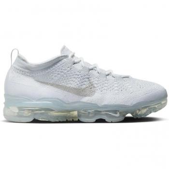 Nike Zapatillas casual de hombre Air VaporMax 2023 FK, modelo Flyknit, color gris, talla 44