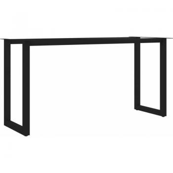 VidaXL 140x60x72 Table Leg Set