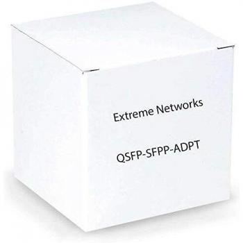Extreme Networks QSFP‑SFPP‑ADPT 10G QSFP+ to SFP+ Transceiver Interface