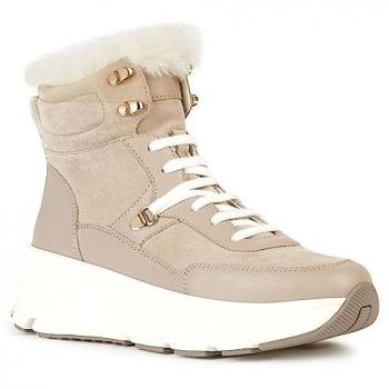 Geox Zapatilla Mujer D Diamante Marrón
