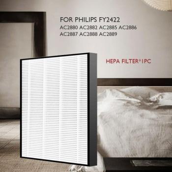 Filtro de Aire HEPA y Carbón UDS FY2422 H12 – Compatibilidad AC2889, AC2887, AC2882
