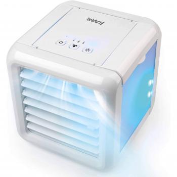 Compact Beldray Air Cool Mist Fan, 600ml Capacity, Energy Efficient (5W)