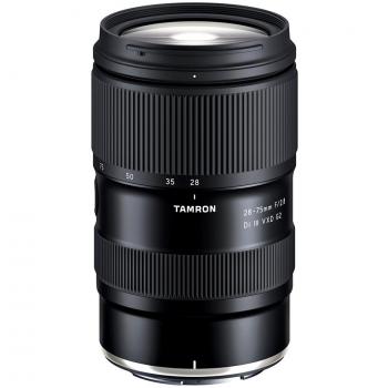 Tamron 28-75mm f/2.8 Di III VXD G2 Nikon Z, Schwarz
