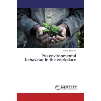 Pro-environmental behaviour in the workplace