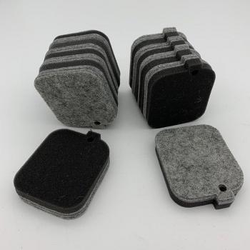 10 Foam Air Filter Cleaners for Stihl Blowers SH55 BR45 SH85, OEM Replacement 4229 120 1800