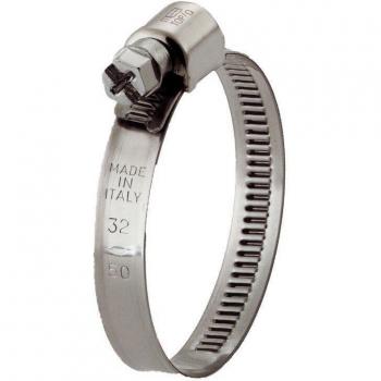 Fascetta stringitubo AISI 304 d 60-80