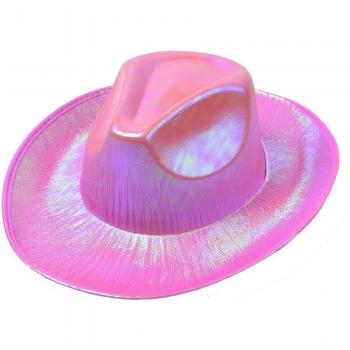 Tiará Colorida del Oeste: Sombrero para Damas y Pequeñas