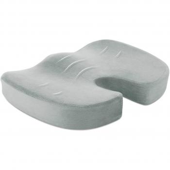 Naipo Rückenschonendes Sitzkissen mit orthopädischem Design