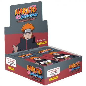 Panini Naruto Shippuden Akatsuki Attack Fat Packs (10)
