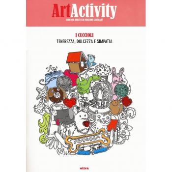Art activity. I cuccioli. Tenerezza, dolcezza e simpatia