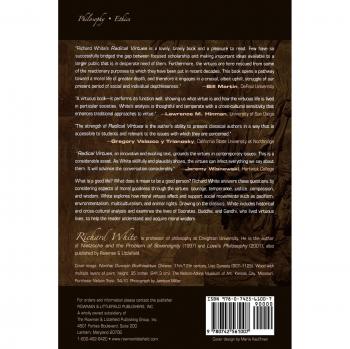 Radical Virtues: Moral Wisdom and the Ethics of Contemporary Life