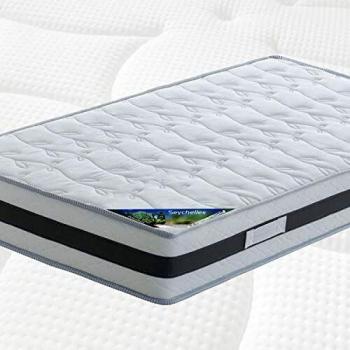 Matelas Blanc 140x200cm
