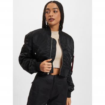 Damen Bomberjacke Alpha Industries MA-1 Boxy mit geradem Schnitt