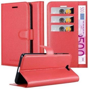 Funda Magnética OPPO FIND X Rojo Carmín