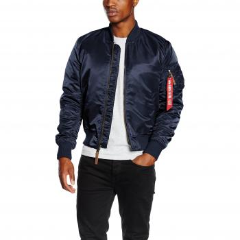 Alpha Industries MA-1 VF 59 Herenjack in Rep. Blue
