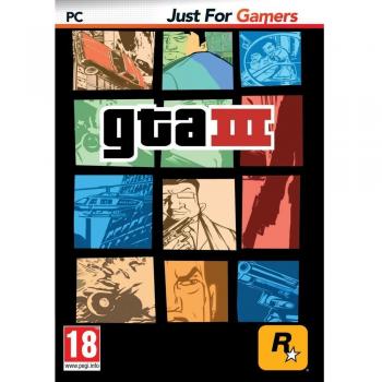 Grand Theft Auto III (PC, Ingles) – Edición Normal