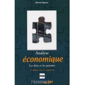 Analyse économique : les faits et les pensées