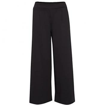 Kate Wide Leg Trousers by Ichi