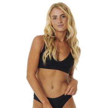 Rip Curl Top Bikini Premium Surf D‑dd Deep V XL Nero