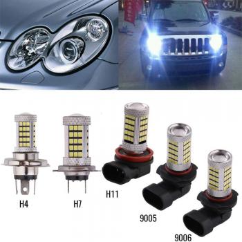 1Stk. 12V LED Auto Nebel