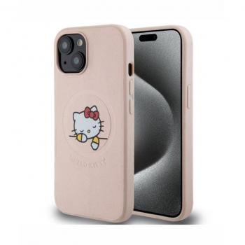 MagSafe Hülle Hello Kitty für iPhone 15, Rosa