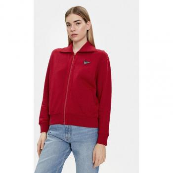 Felpa a zip Wrangler rosso 112351962