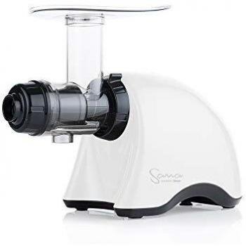 Extracteur de Jus Horizontal Sana by OMEGA 707 BLANC sans BPA