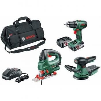 Pack 3 outils 18V sans fil BOSCH