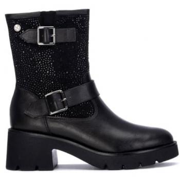 Xti 14431001 Damen Stiefelette mit Reißverschluss