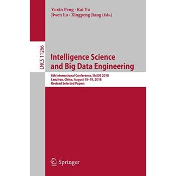 Intelligence Science and Big Data Engineering