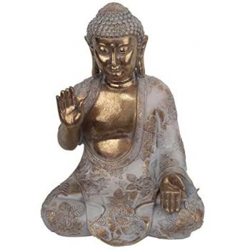 Bouddha Statue de Décoration Résinée SIGRIS