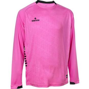 Derbystar Contra TW‑Trikot 2XL – Pink/Schwarz