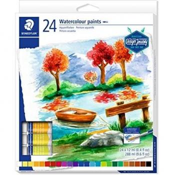 Watercolor Essentials by Staedtler – 24-Pack