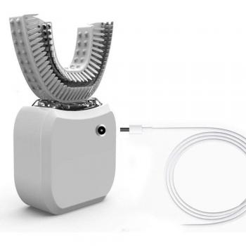 Brosse à dents sonique USB rechargeable avec 4 modes