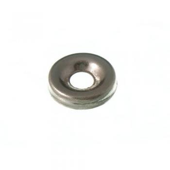 Chrome Plated Screw Cup Surface Finishing Washers No. 6 (Pack of 1000)