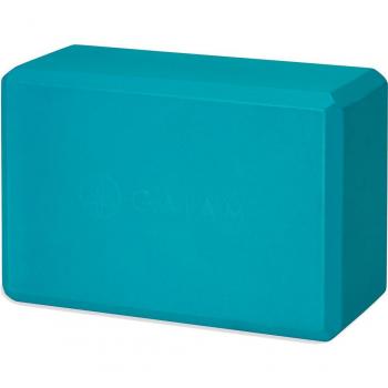 Blocco Yoga Blu Gaiam Vivid Essentials