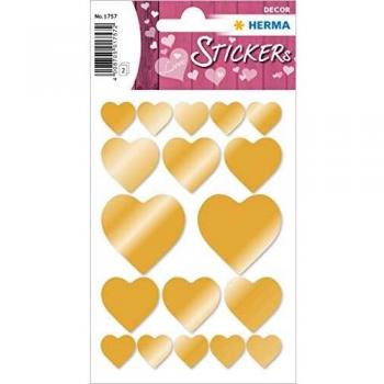 Stickers Herma Cuore 1757
