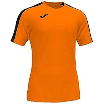 Joma Academy T-Shirt, kurzärmelig, Kinder, Orange, 8 x S-7XS