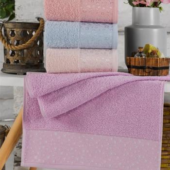 Deluxe 4-Piece Turkish Cotton Towel Set