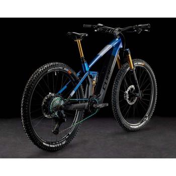 Cube VTT Électrique Carbone STEREO HYBRID 140 HPC SLT 750 2024 29 Nebula Carbon