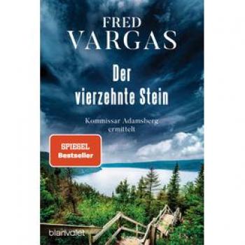 Der vierzehnte Stein: Kommissar Adamsberg ermittelt