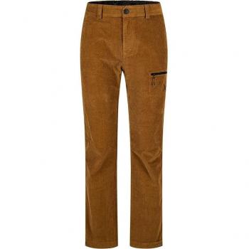Marrone Scuro Montura Roam Cord Pantaloni Lungo M