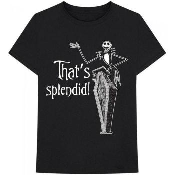 T-shirt en coton L'Étrange Noël de Monsieur Jack pour adultes unisexe