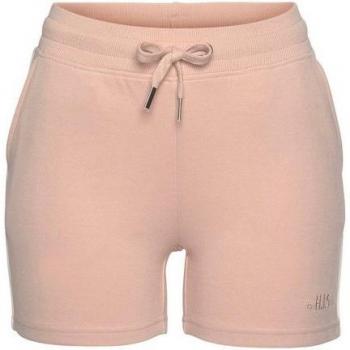 H.I.S Basic Shorts für Damen, salmon, Gr. 32/34