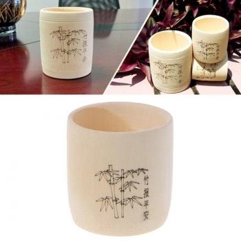 Bamboo Wooden Breakfast Mug