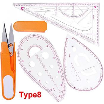 Apparel Sample Making French Curve Ruler