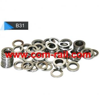 Kit de Cuñas Ajustables B31 para Inyector Shim 1,23 mm