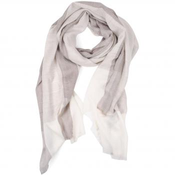 Kashmir House Wollschal „Aletta“ – 14‑Strich Cashmere-Jacquard