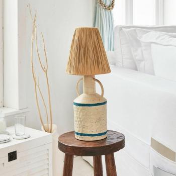 Lampe à poser Ramingville blanche Mirabeau